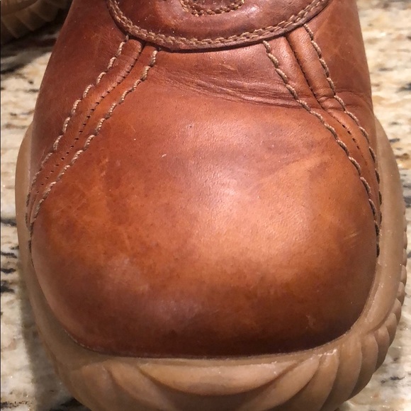 Saddle Reporter casual leather shoe; slightly worn - Picture 3 of 8